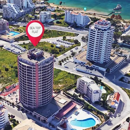 Tower Sea View With Garage And Balcony 波尔蒂芒